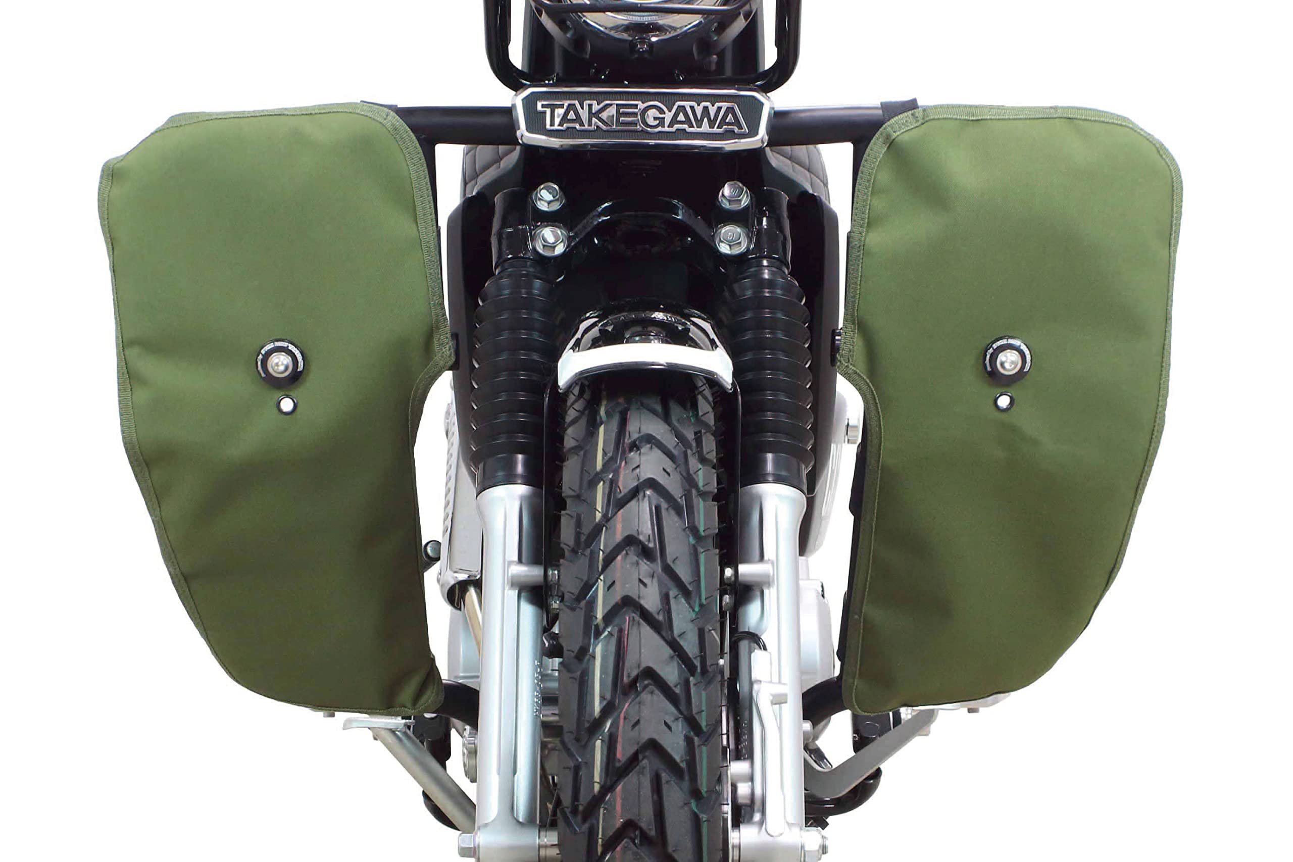 クロスカブJA60 レッグカバー プコブルー クロスカブ用レッグシールドセット【プコブルー】